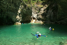 canyoning