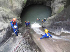Canyoning du Mercantour